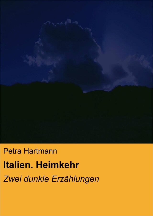 Buchcover für Italien. Heimkehr