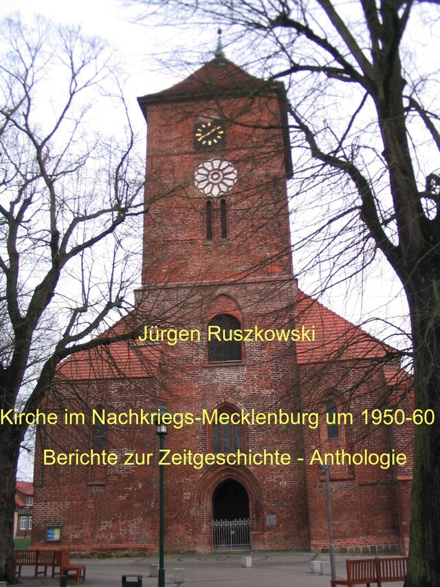 Bokomslag för Kirche im Nachkriegs-Mecklenburg um 1950-60