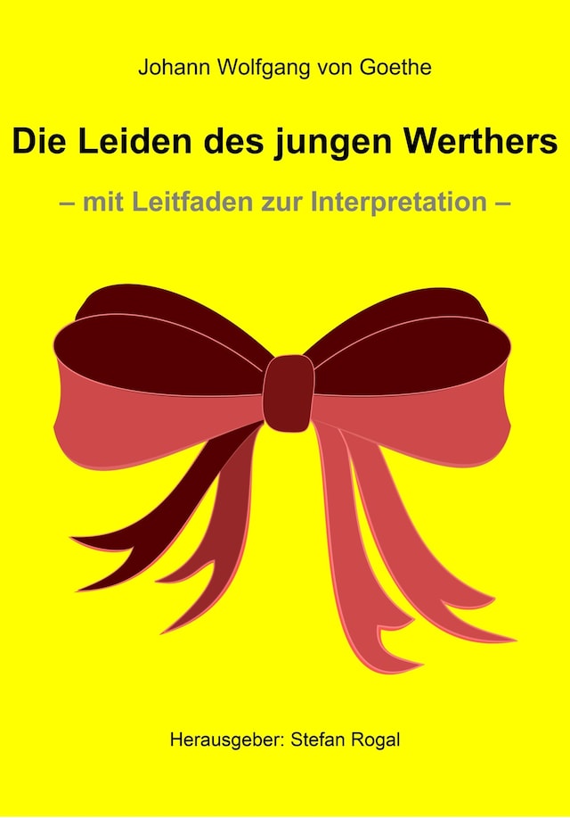 Buchcover für Die Leiden des jungen Werthers