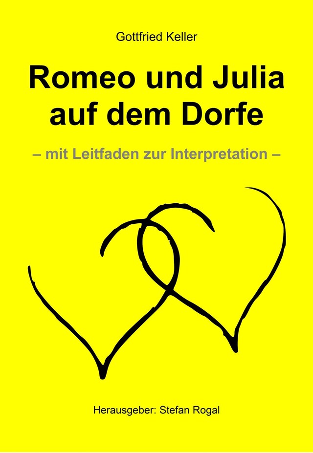 Book cover for Romeo und Julia auf dem Dorfe