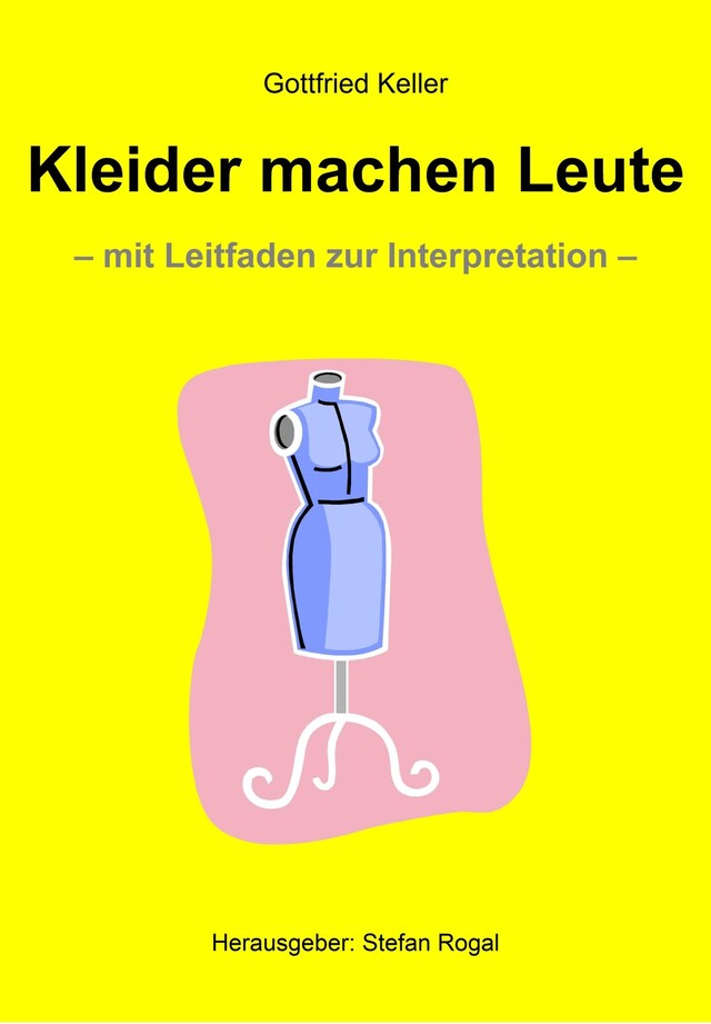 Book cover for Kleider machen Leute