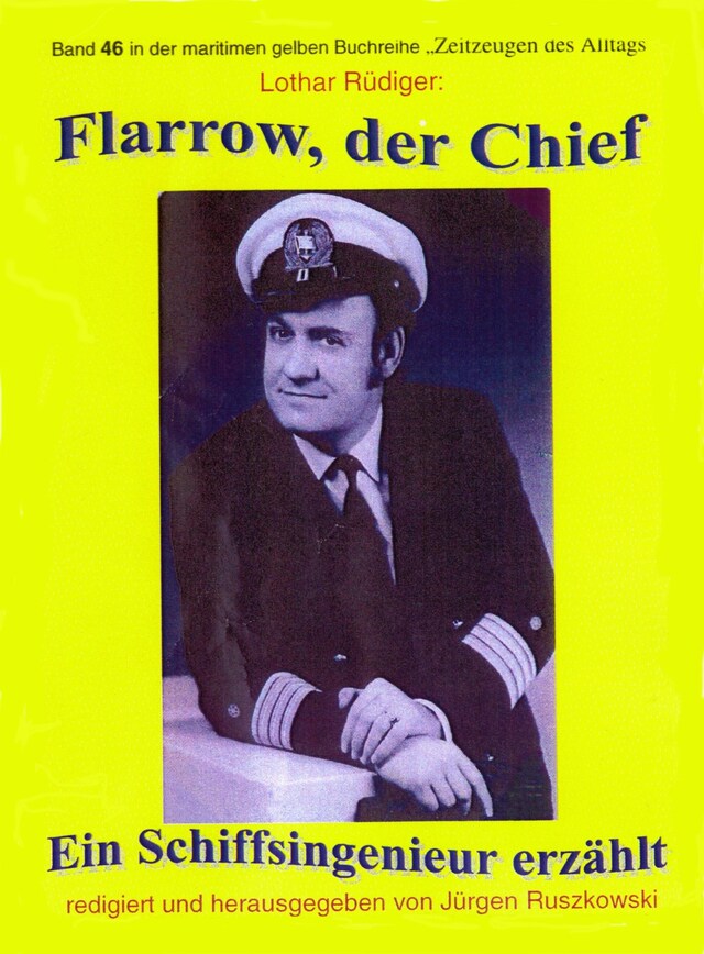 Book cover for Flarrow, der Chief – Teil 3