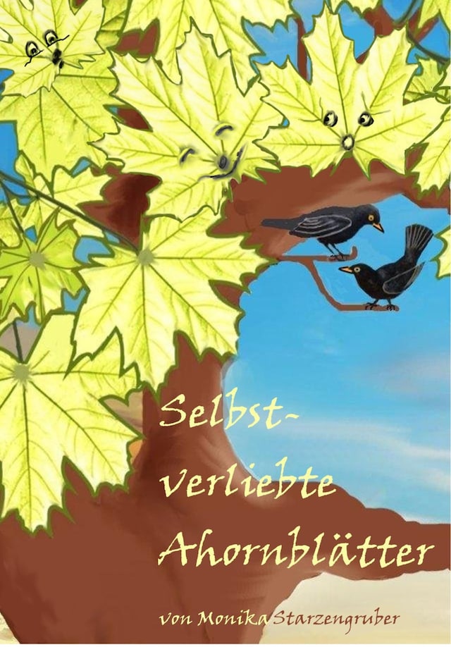 Book cover for Selbstverliebte Ahornblätter