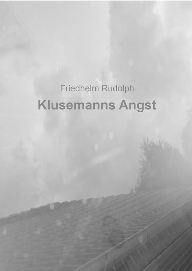 Book cover for Klusemanns Angst