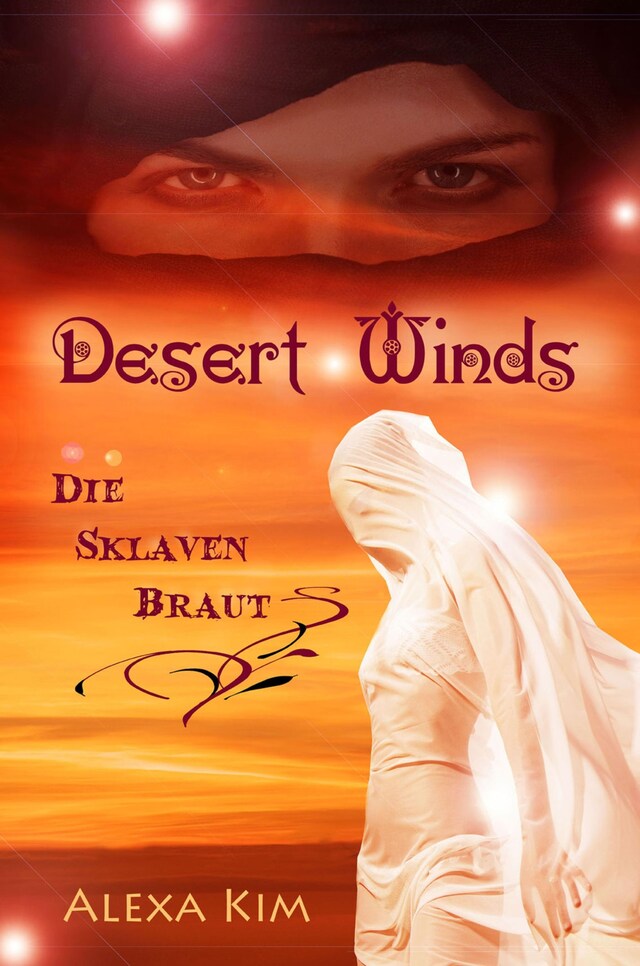 Book cover for Desert Winds - Die Sklavenbraut