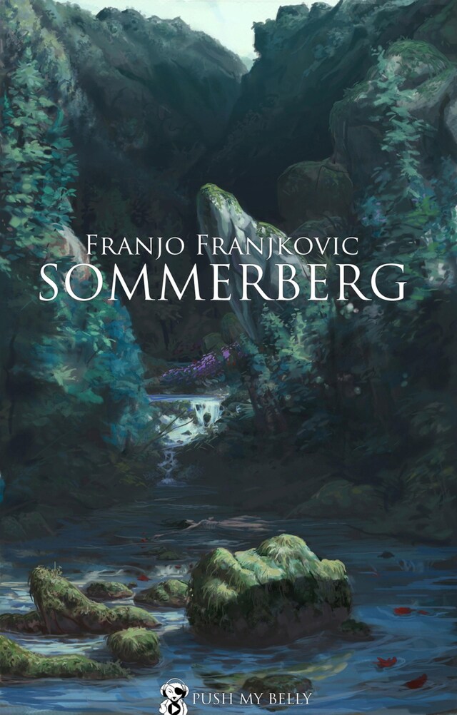 Buchcover für Sommerberg