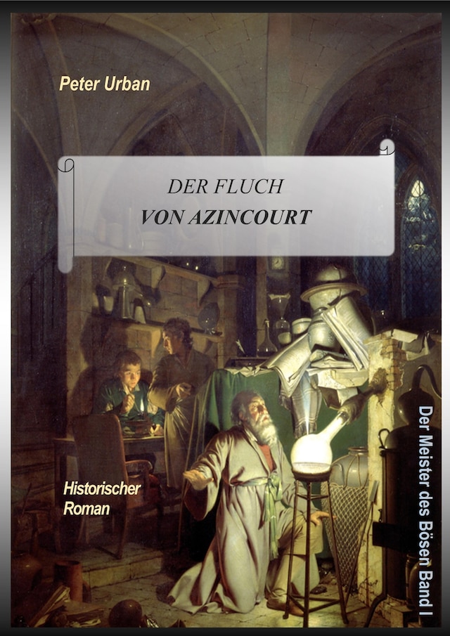 Boekomslag van Der Fluch von Azincourt Gesamtausgabe