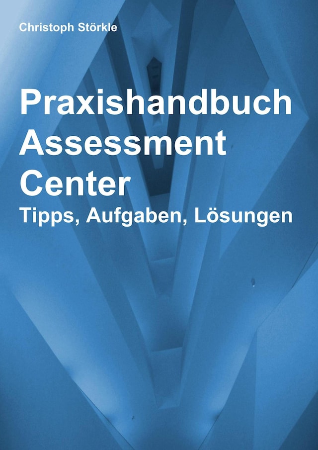 Buchcover für Praxishandbuch Assessment Center