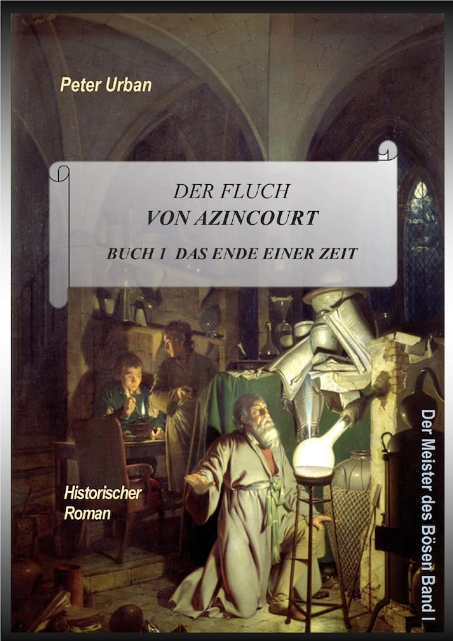 Okładka książki dla Der Fluch von Azincourt Buch 1