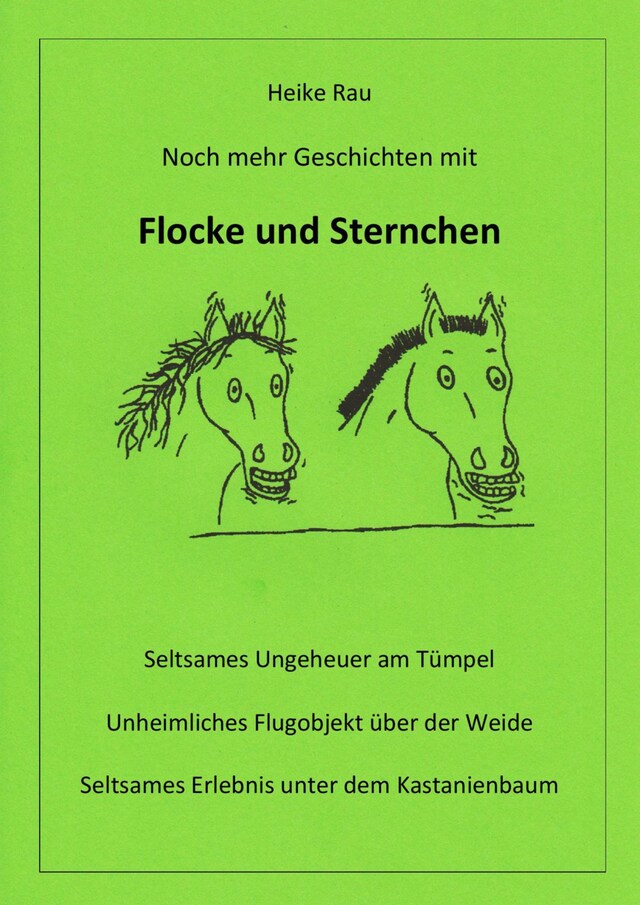 Copertina del libro per Noch mehr Geschichten mit Flocke und Sternchen