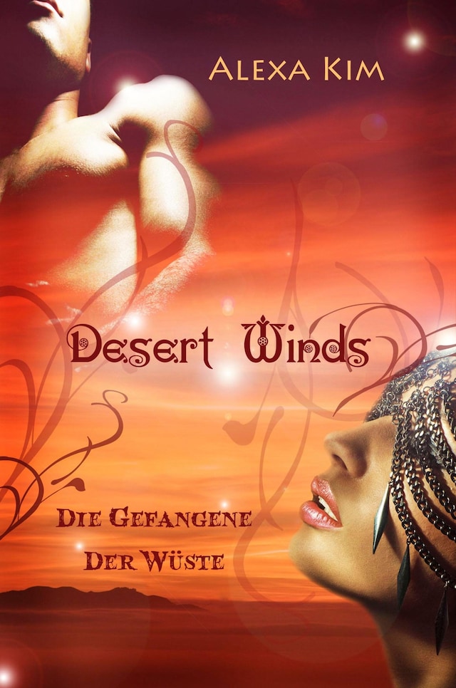 Book cover for Desert Winds - Die Gefangene der Wüste