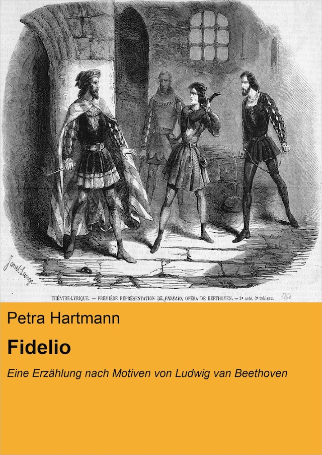 Book cover for Fidelio