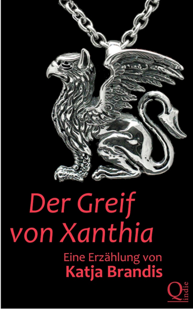 Book cover for Der Greif von Xanthia