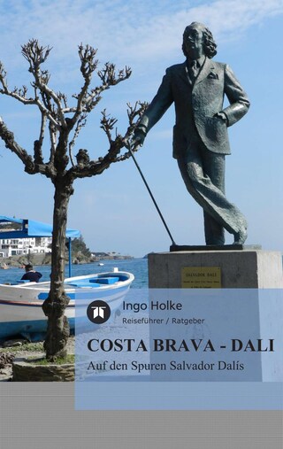 COSTA BRAVA - DALI bookCoverFor