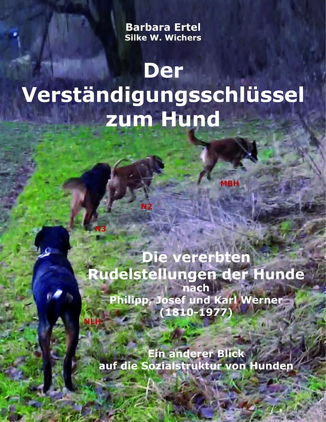 Book cover for Der Verständigungsschlüssel zum Hund