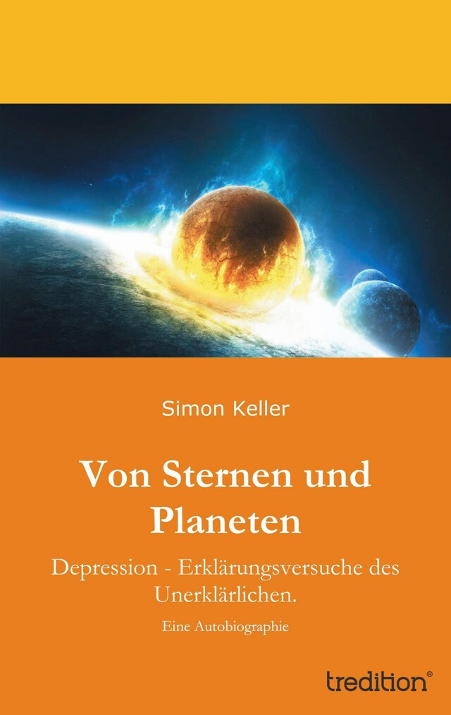 Kirjankansi teokselle Von Sternen und Planeten