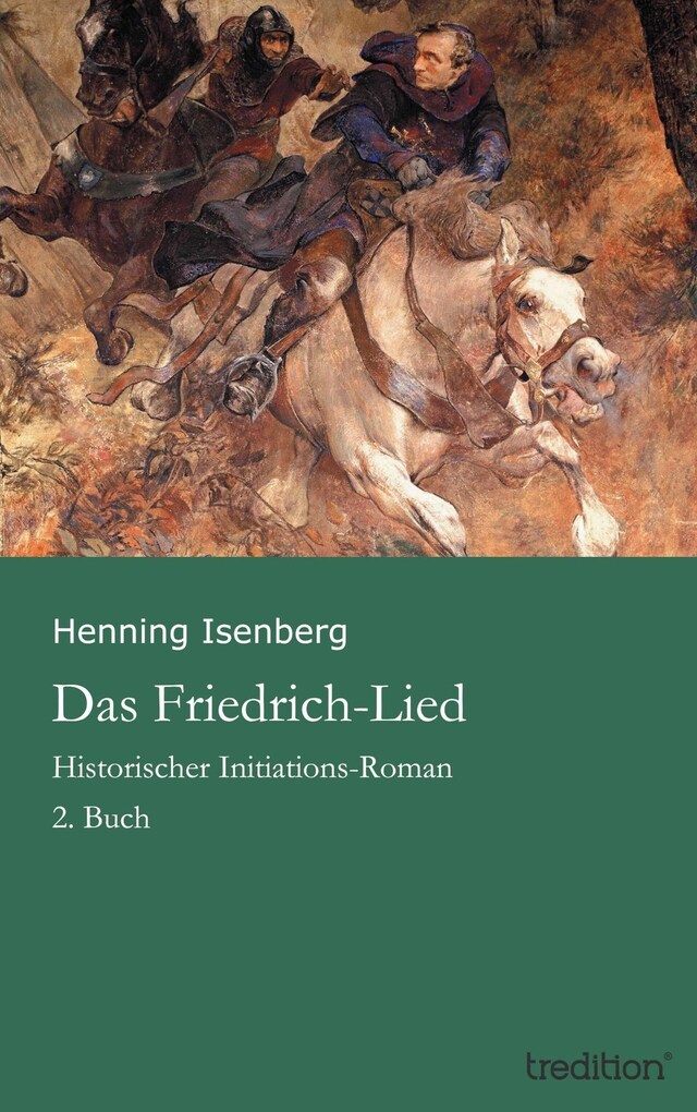 Buchcover für Das Friedrich-Lied