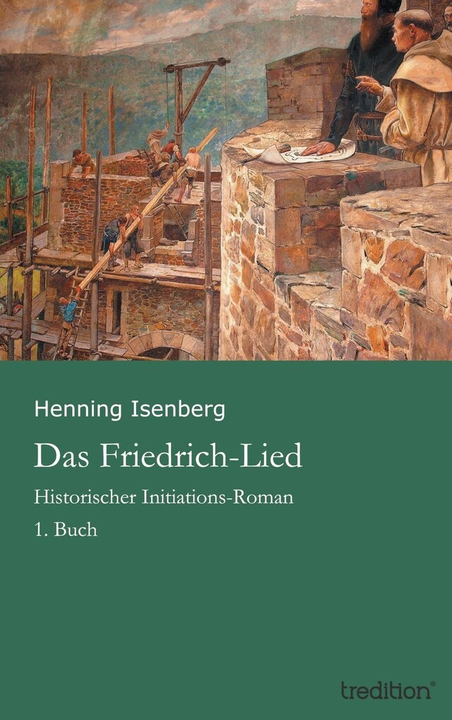 Buchcover für Das Friedrich-Lied