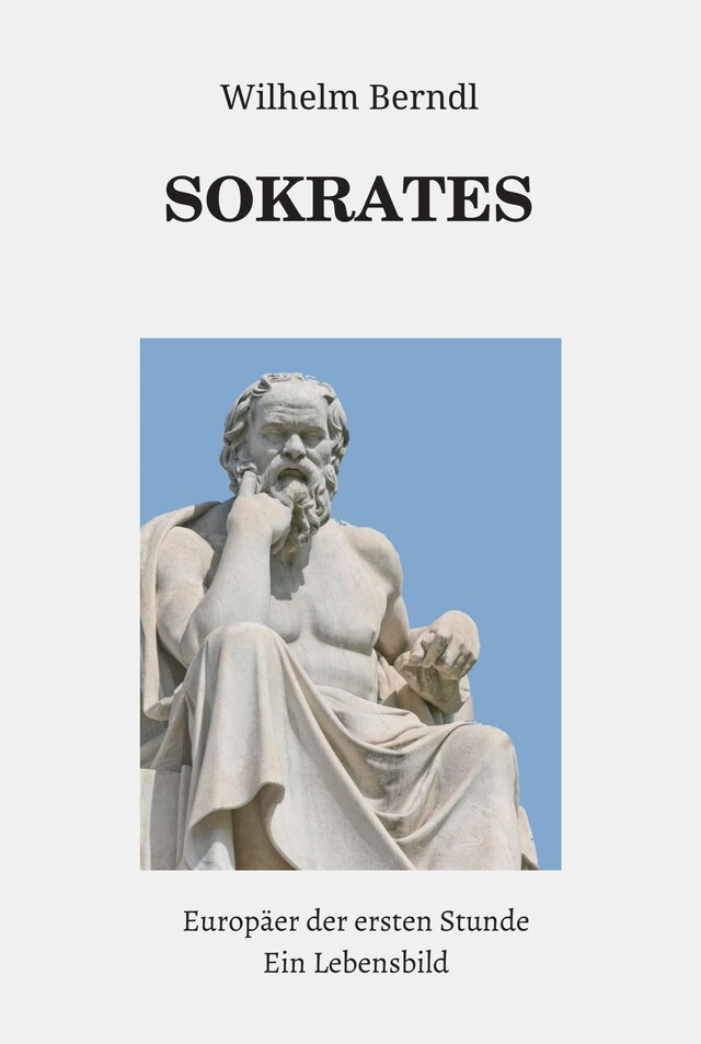 Okładka książki dla SOKRATES Europäer der ersten Stunde