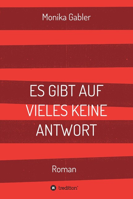 ES GIBT AUF VIELES KEINE ANTWORT bookCoverFor