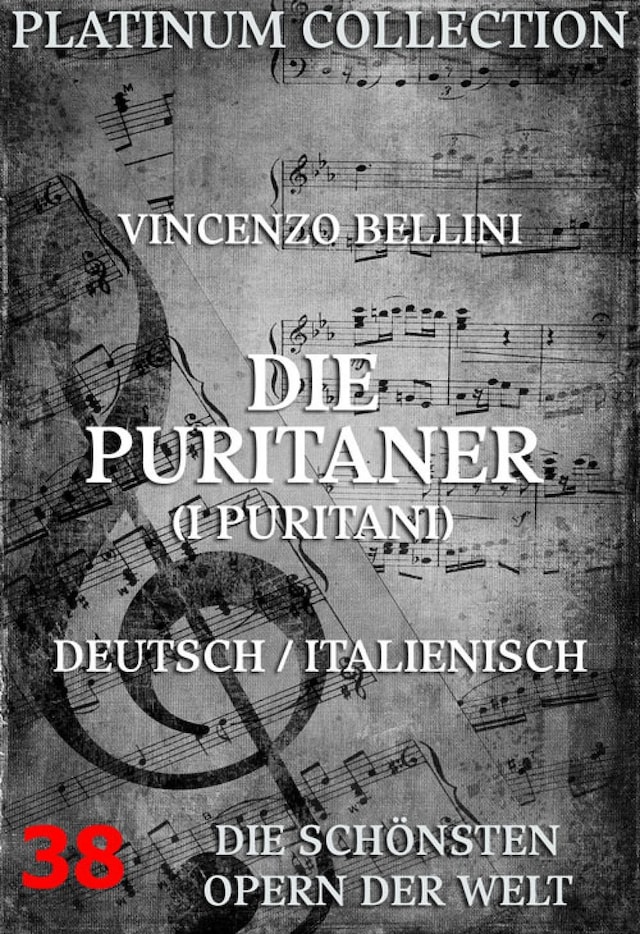 Copertina del libro per Die Puritaner (I Puritani)