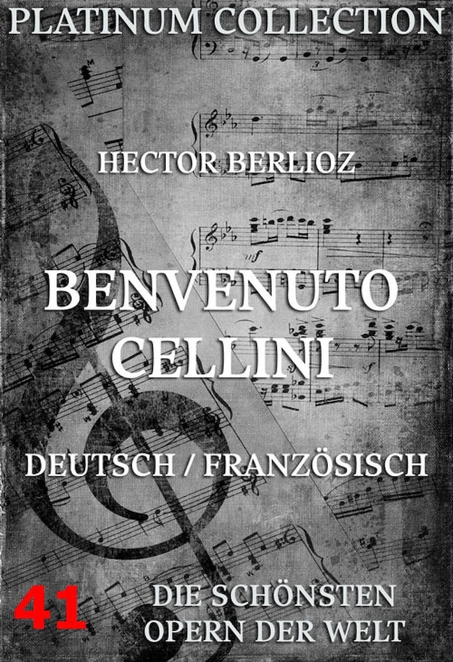 Kirjankansi teokselle Benvenuto Cellini