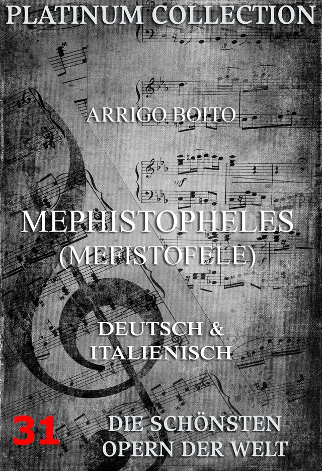 Boekomslag van Mephistopheles (Mefistofele)