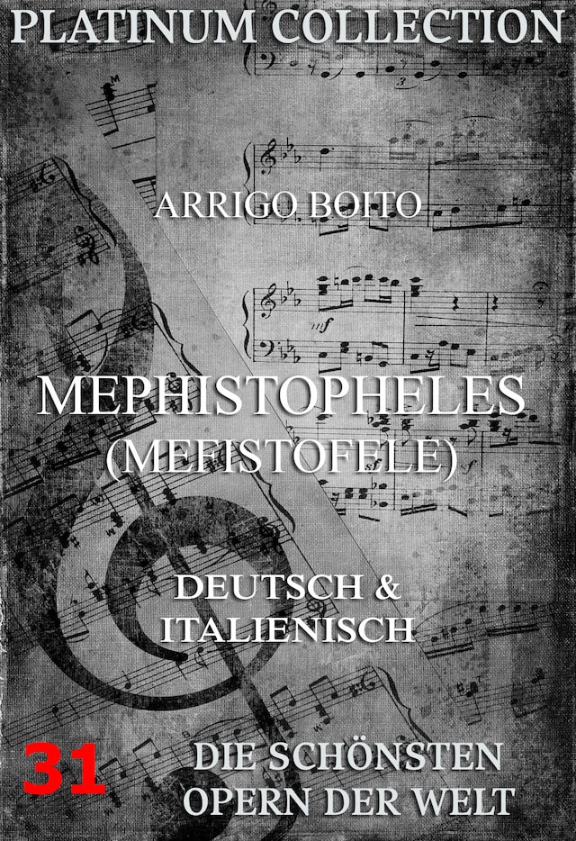 Book cover for Mephistopheles (Mefistofele)