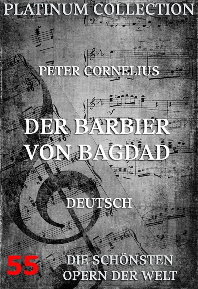 Book cover for Der Barbier von Bagdad