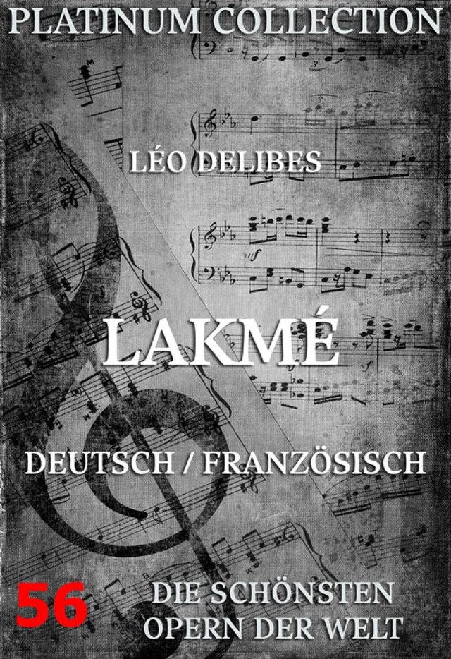 Boekomslag van Lakmé