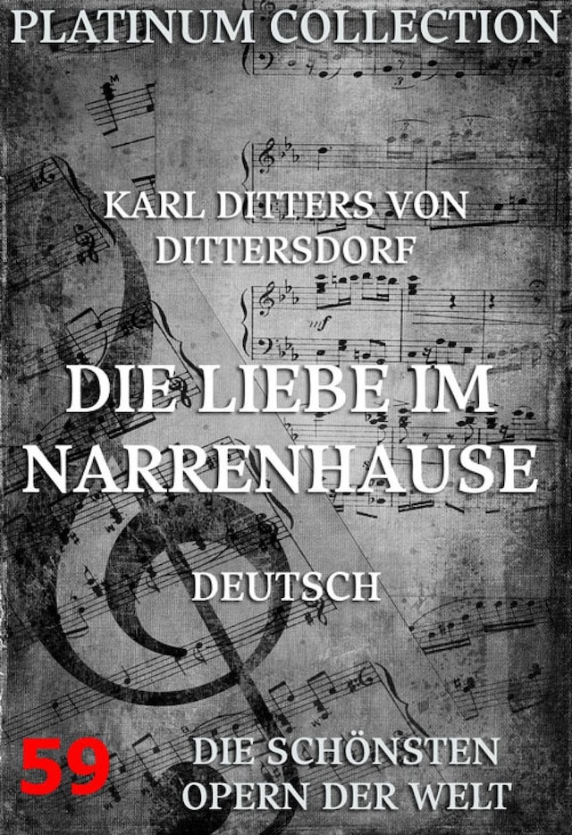 Copertina del libro per Die Liebe im Narrenhause