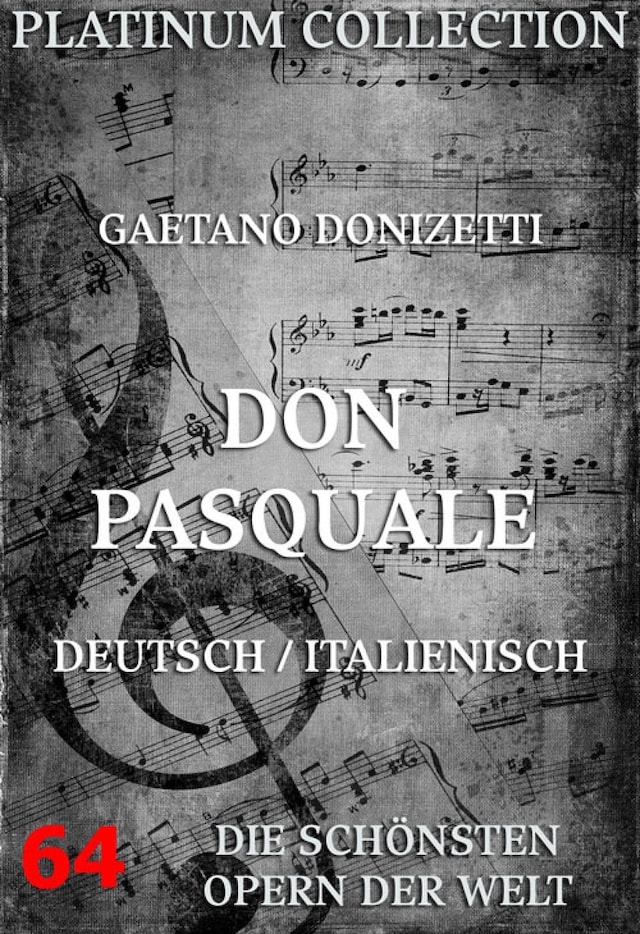 Buchcover für Don Pasquale