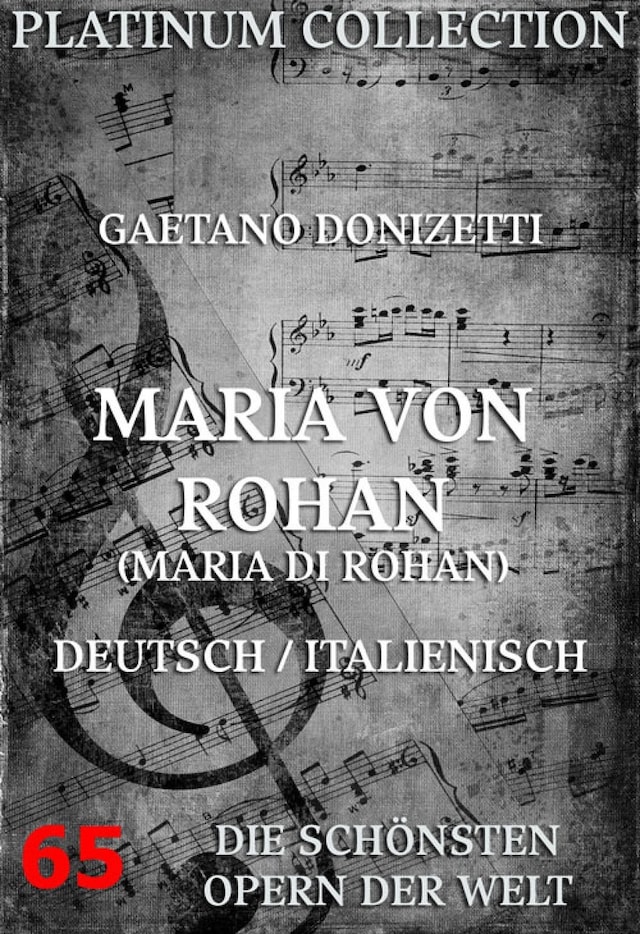 Book cover for Maria von Rohan (Maria di Rohan)