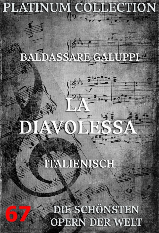 Book cover for La Diavolessa