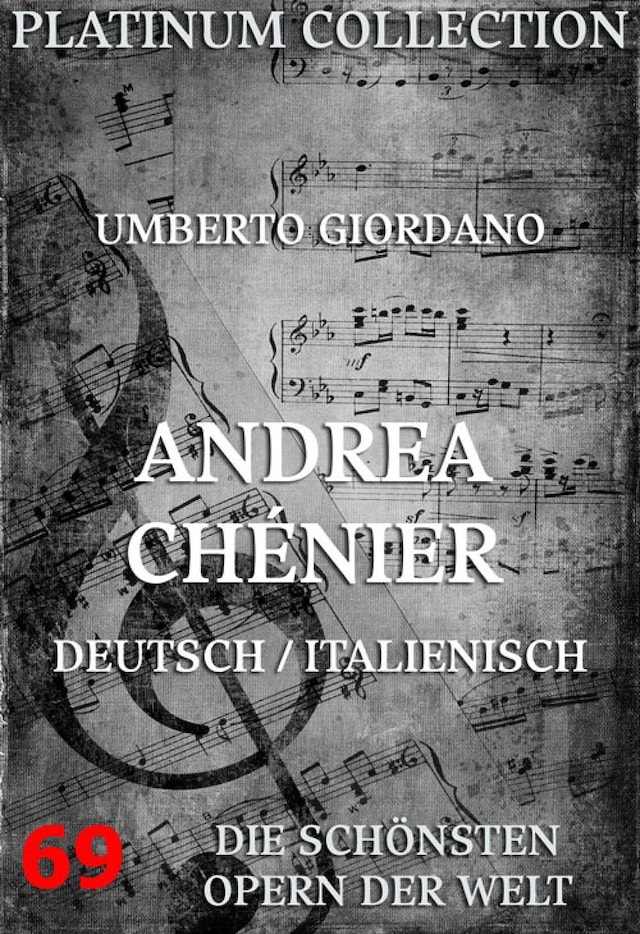 Okładka książki dla Andrea Chénier