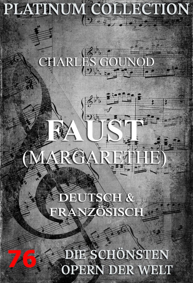 Book cover for Faust (Margarethe)