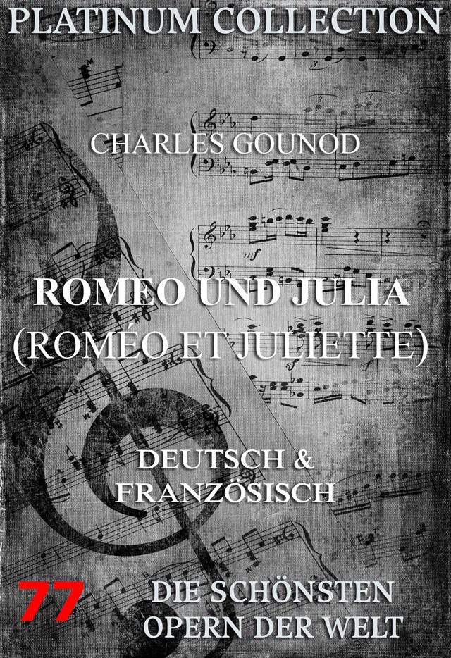 Book cover for Romeo und Julia (Roméo et Juliette)