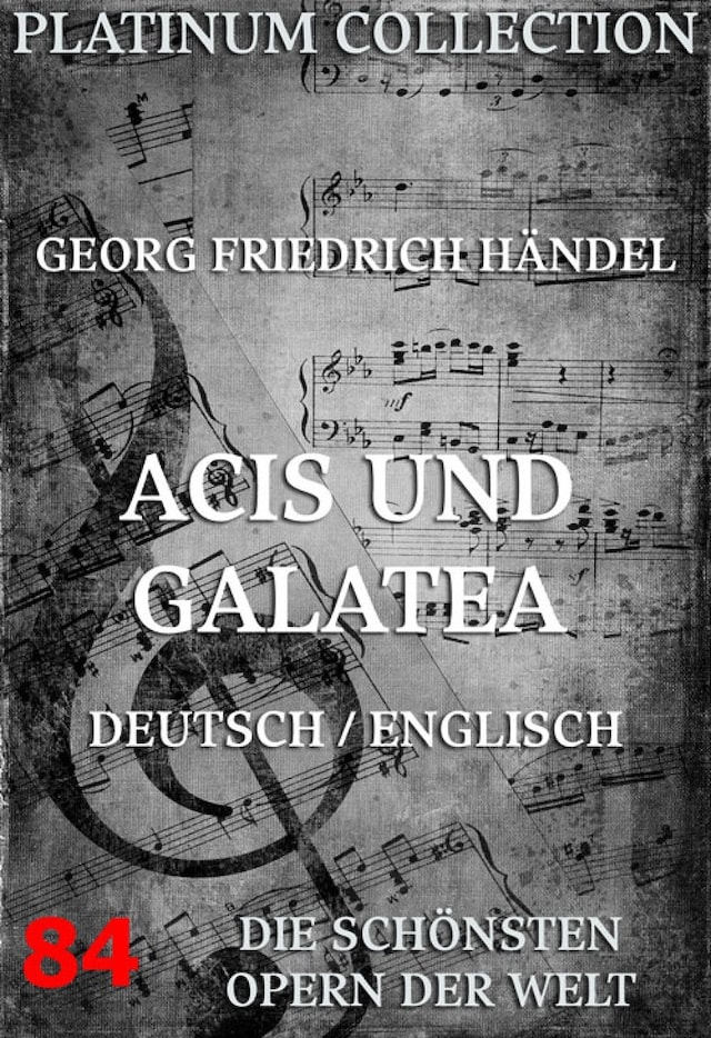 Book cover for Acis und Galatea