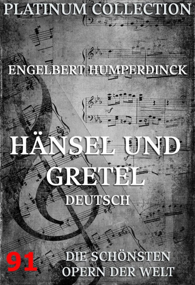 Book cover for Hänsel und Gretel