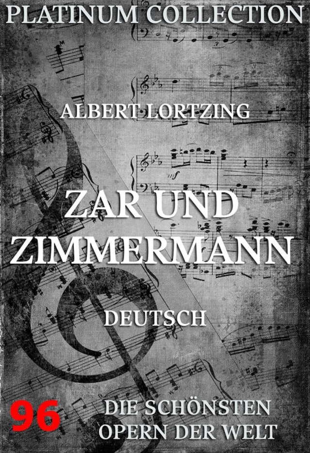 Book cover for Zar und Zimmermann