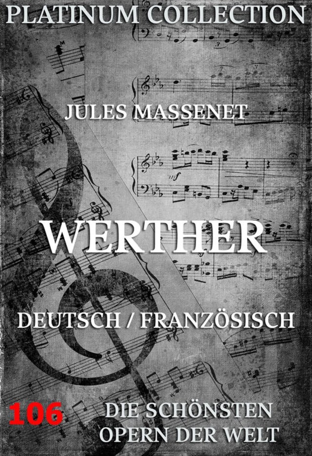 Book cover for Werther