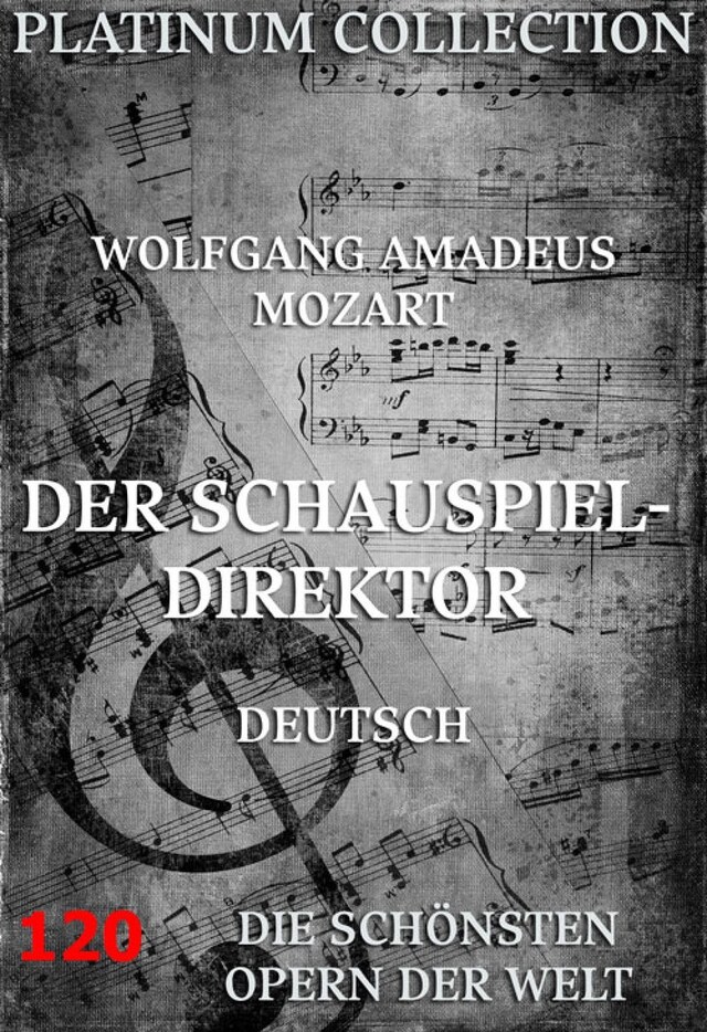 Book cover for Der Schauspieldirektor