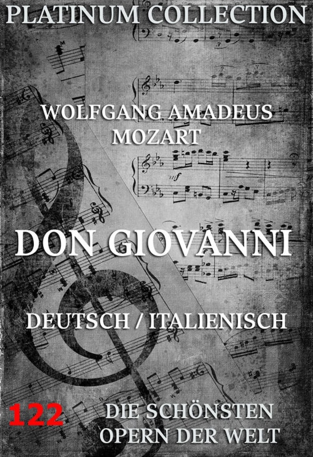 Boekomslag van Don Giovanni