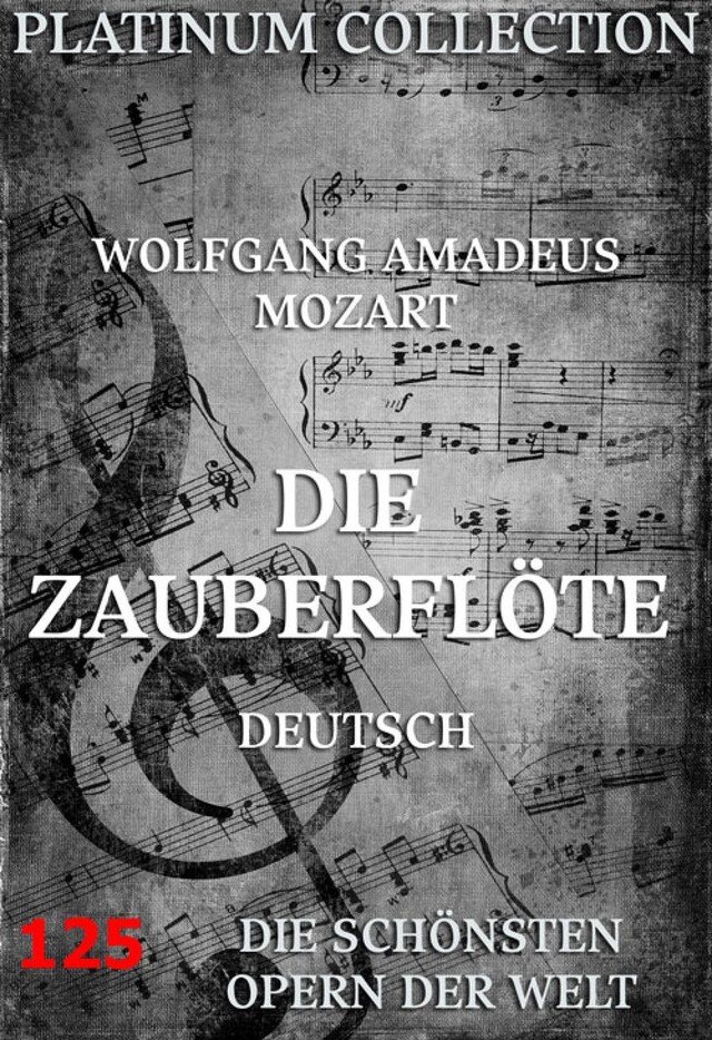 Okładka książki dla Die Zauberflöte