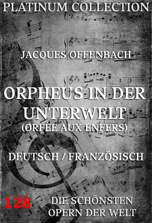 Boekomslag van Orpheus in der Unterwelt