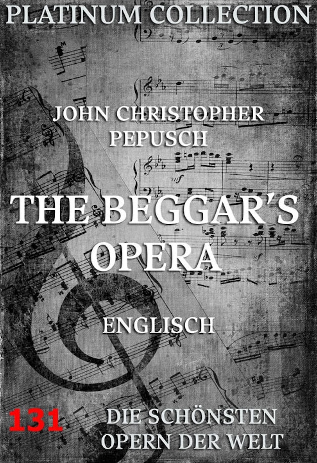 Boekomslag van The Beggar's Opera