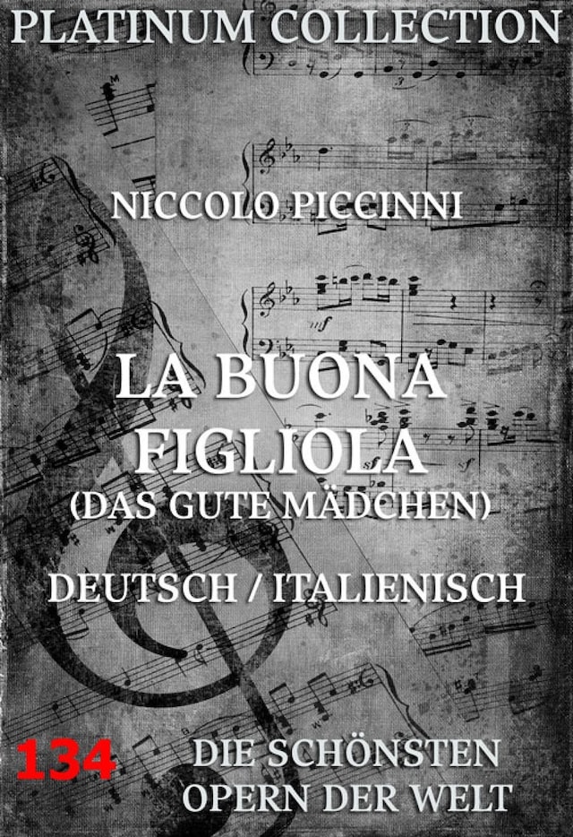 Book cover for La Buona Figliola (Das gute Mädchen)