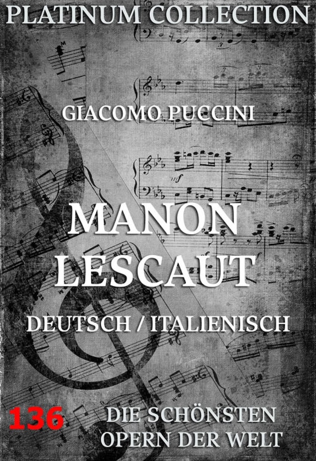 Portada de libro para Manon Lescaut