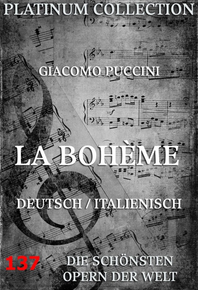 Buchcover für La Bohème