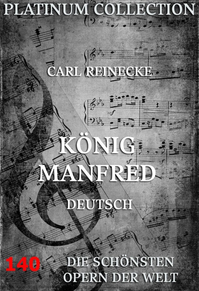 Portada de libro para König Manfred